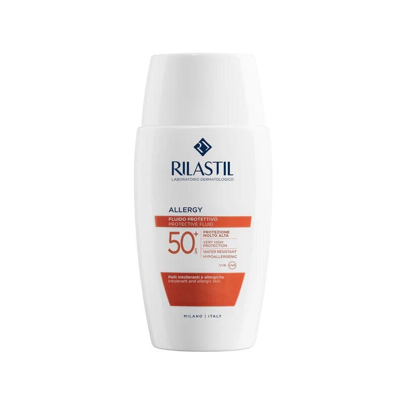 Rilastil Allergy Fluido Protector Solar SPF 100 Rostro 50ml-4