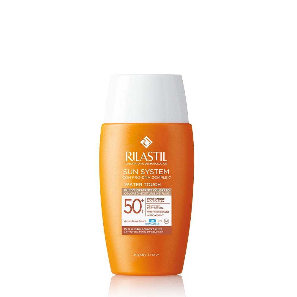 Rilastil Sun System Water Touch Color Fluido Emulsión Solar SPF 50+ Rostro 50ml-1