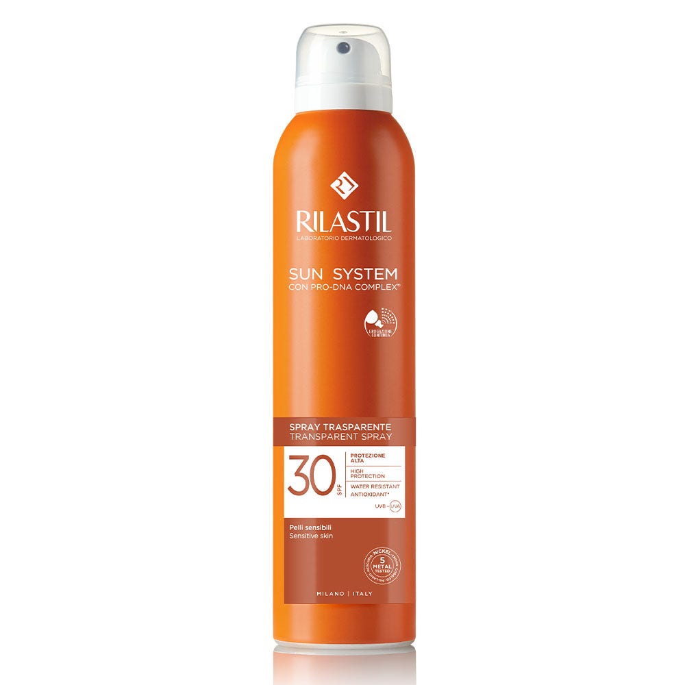 Rilastil Sun System Spray Solar Transparente SPF 30 Corporal 200ml-1