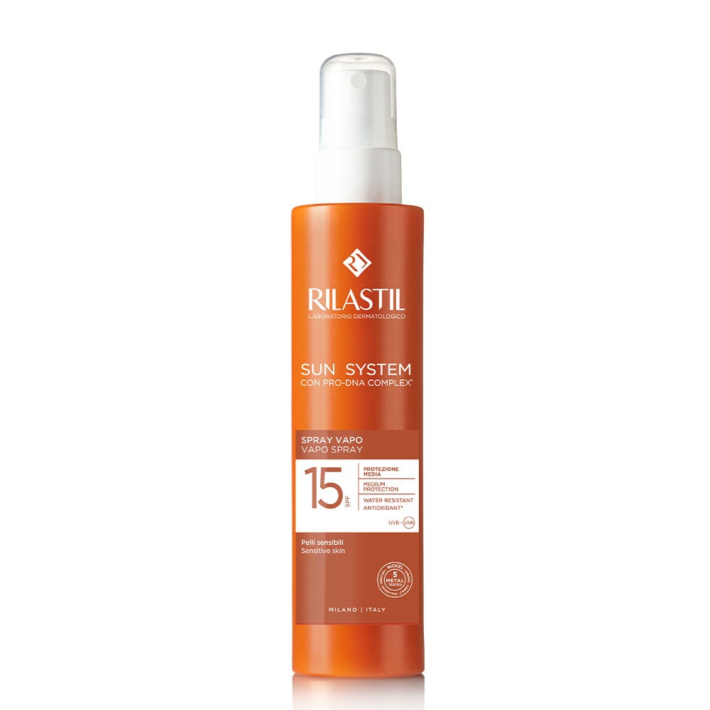 Rilastil Sun System Vapor Solar Spray SPF 15 Corporal 200ml-1
