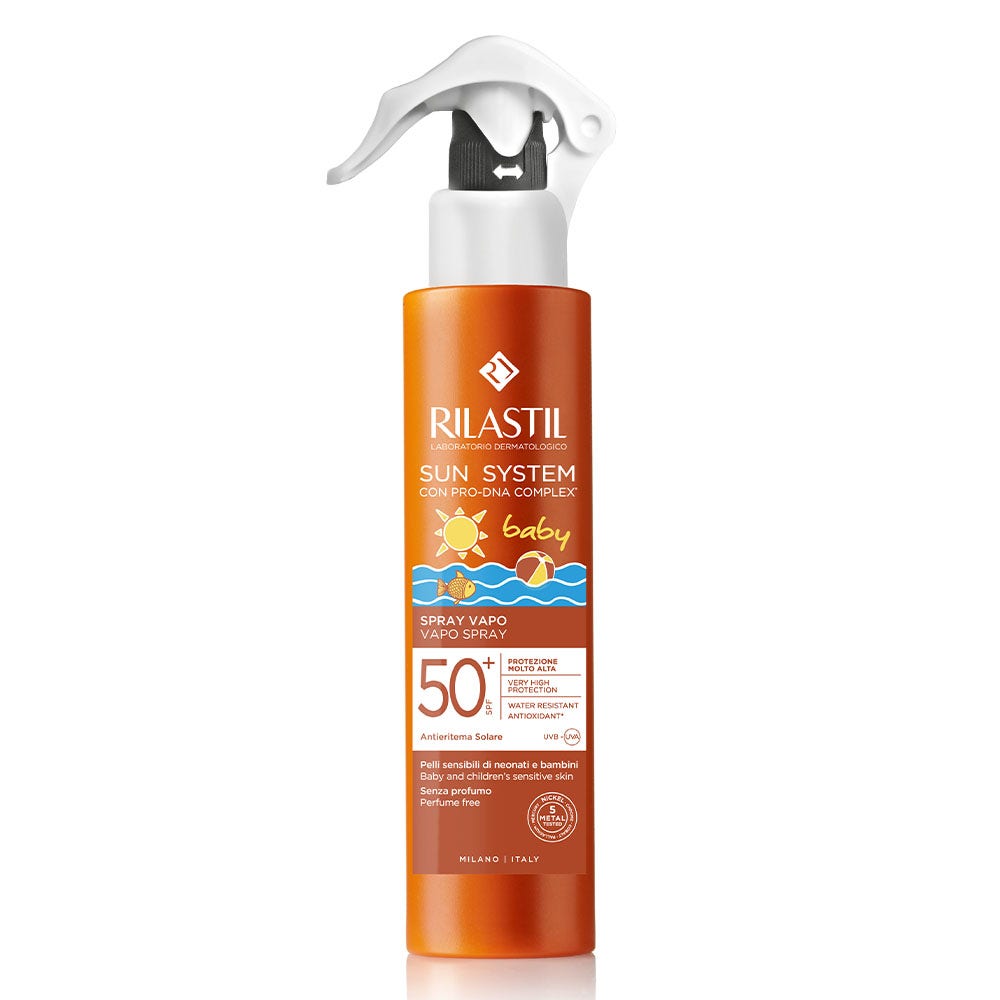Rilastil Sun System Baby Spray Vapo Solare SPF 50+ Corporal Para Niños 200ml-1