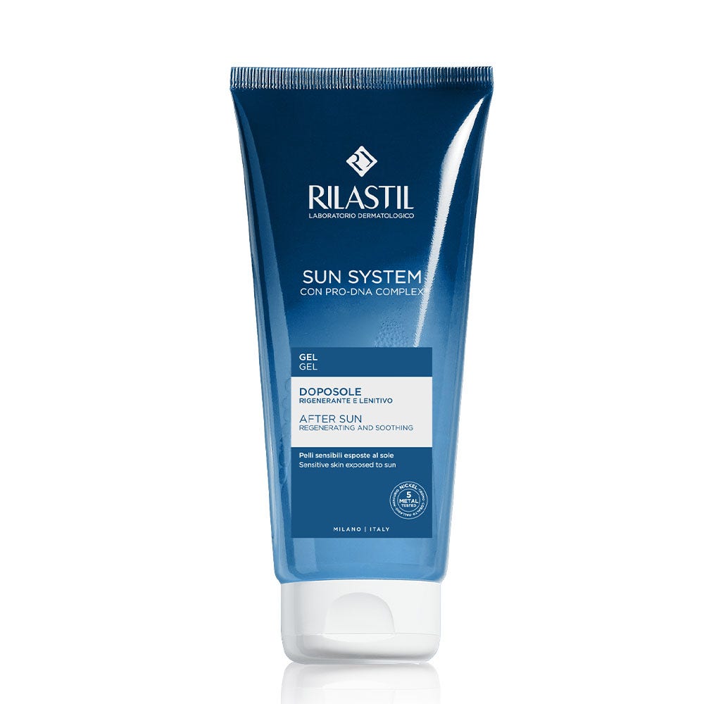 Rilastil Sun System Gel After Sun Regenerador Y Calmante Rostro & Cuerpo 200ml-1