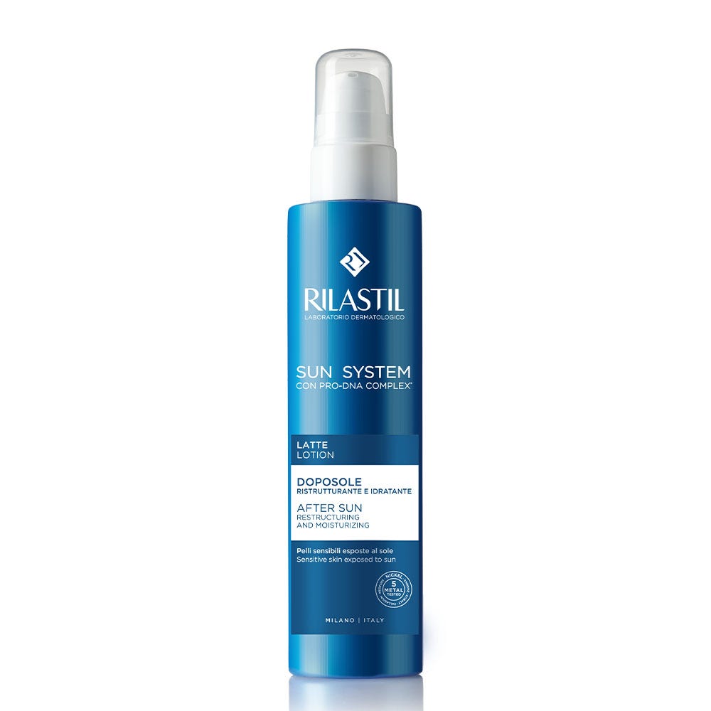 Rilastil Sun System Leche Reestructurante E Hidratante After Sun Rostro Corporal 200ml-1