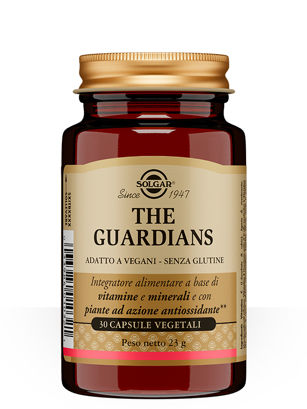 Solgar Los Guardianes 30 Cápsulas Vegetarianas-2