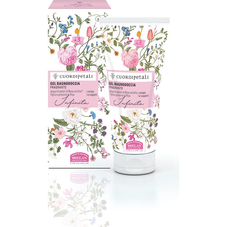 Helan Cuor Di Petali Infinita Gel de Ducha Perfumado 200ml-1