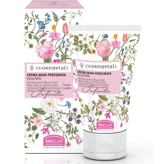 Helan Cuor Di Petali Infinita Crema de Manos Perfumada Aterciopelada 50ml-1