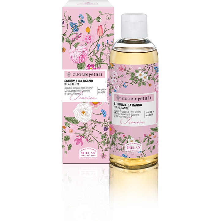 Helan Heart Of Petals Iconic Espuma De Baño Relajante 210ml-1