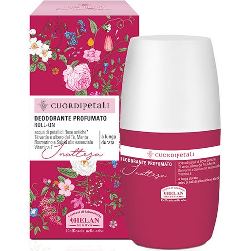 Helan Cuori Di Petali Inattesa Desodorante Roll-On Perfumado 50ml-1