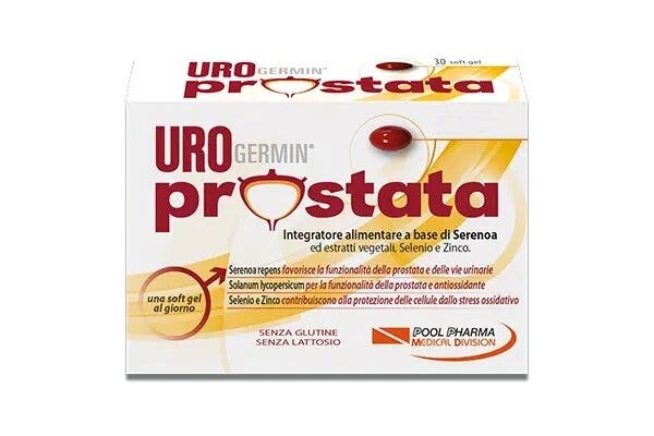 Urogermin Próstata 60 Cápsula Blanda-1