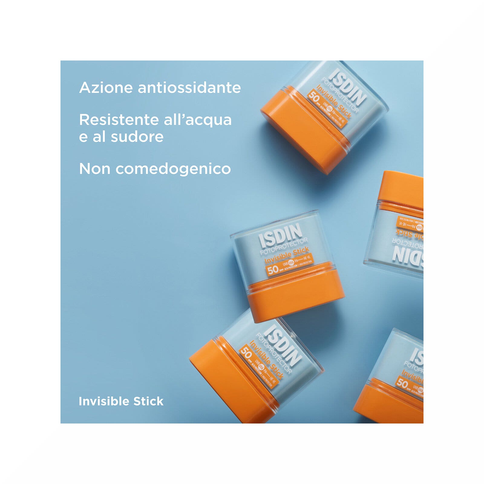 Isdin Fotoprotector Stick Invisible SPF50-2