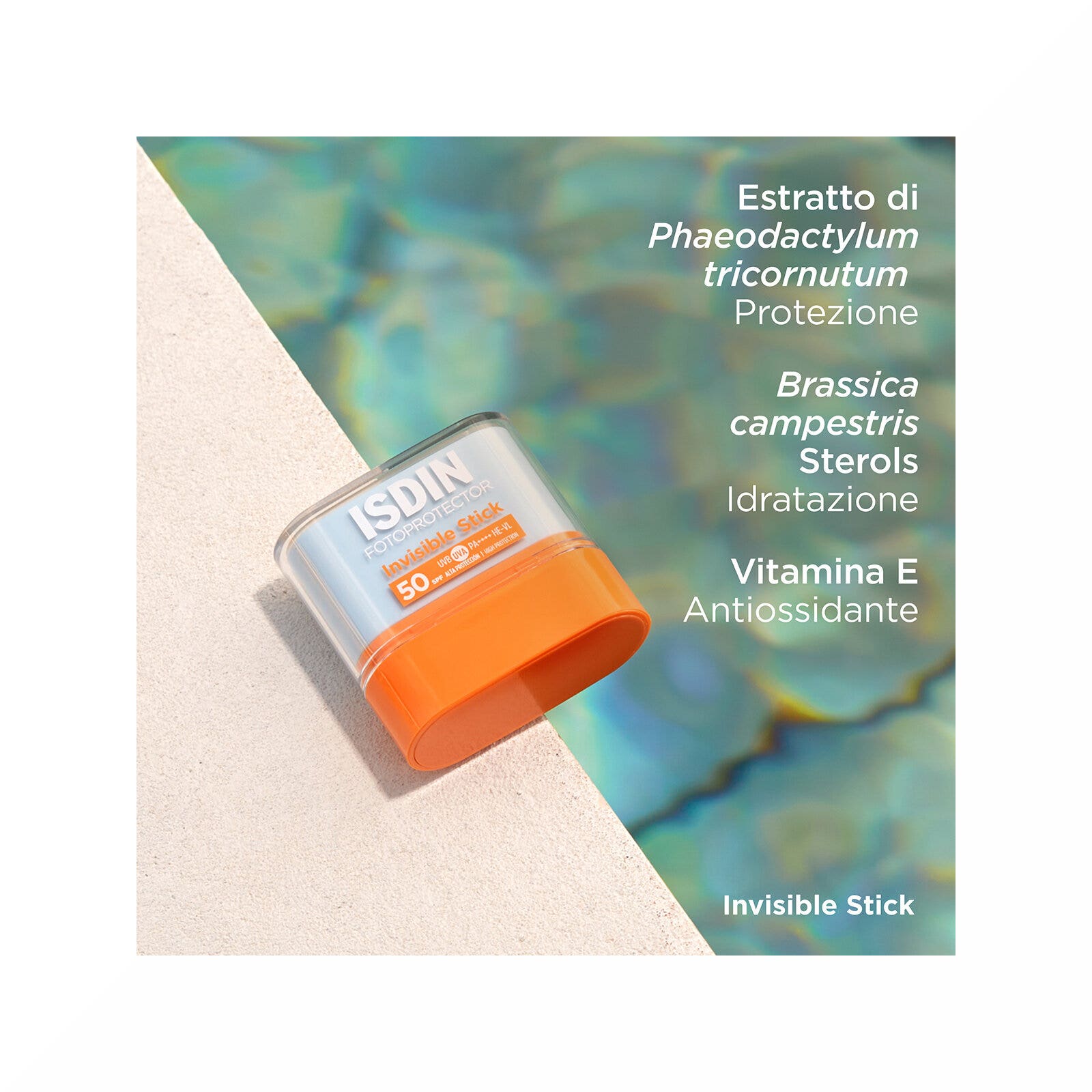 Isdin Fotoprotector Stick Invisible SPF50-4
