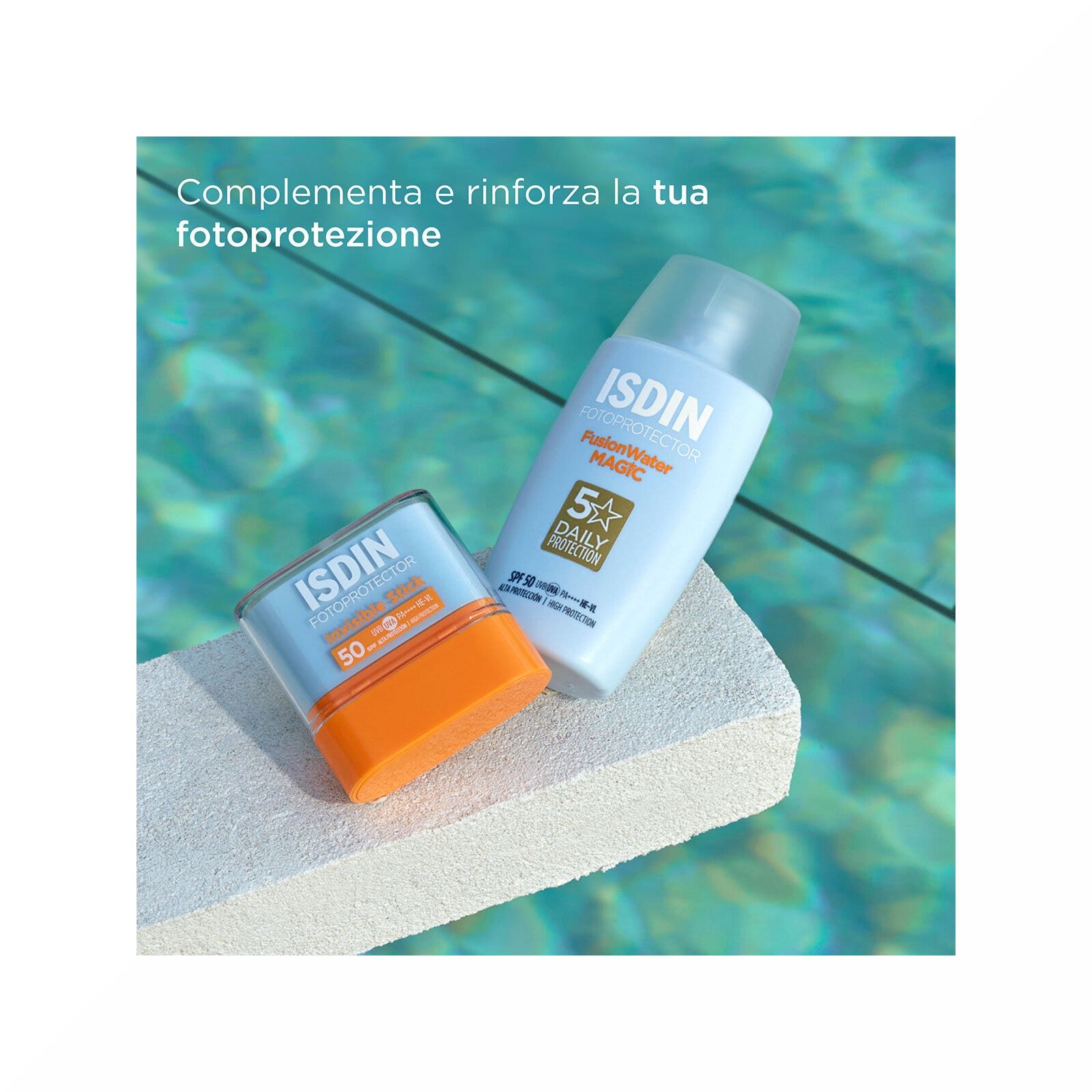 Isdin Fotoprotector Stick Invisible SPF50-5
