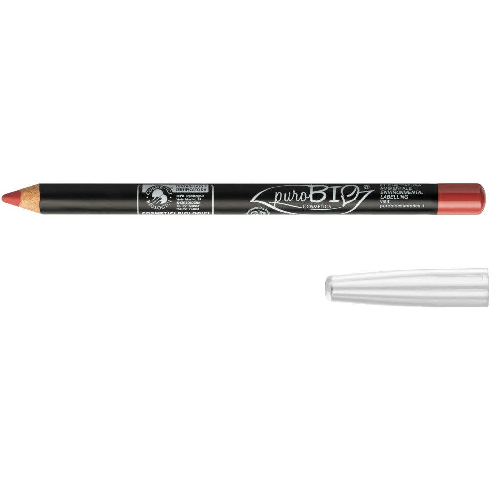 Purobio Lápiz Contorno de Labios Rosa Melocotón N.51 1,3g-1