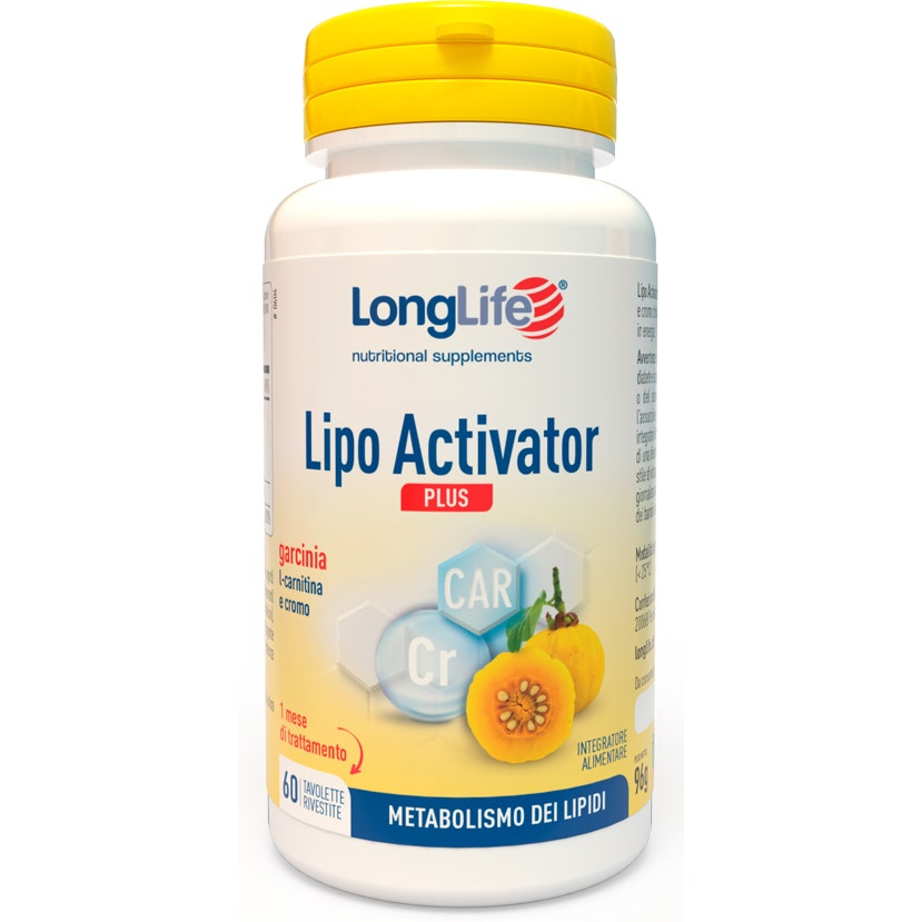 Longlife Lipo Activator Plus 60 Comprimidos-1