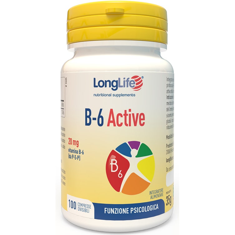 Longlife B6 Activo 100 Comprimidos-1