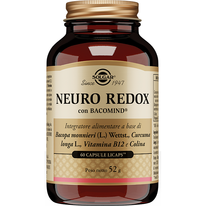Solgar Neuro Redox 60 Cápsulas-1