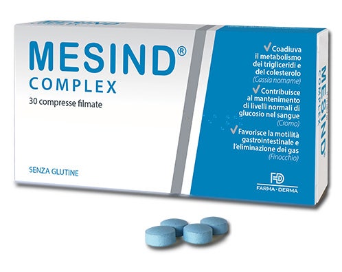 Mesind Complex 30 Comprimidos Filmados-1