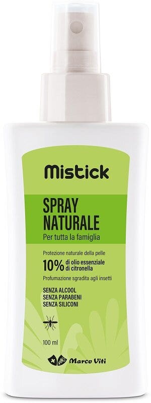 Mistick Repelente De Mosquitos Natural Spray 100ml-1