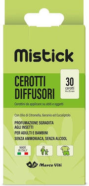 Mistick Tiritas Citronela 30 Piezas-1