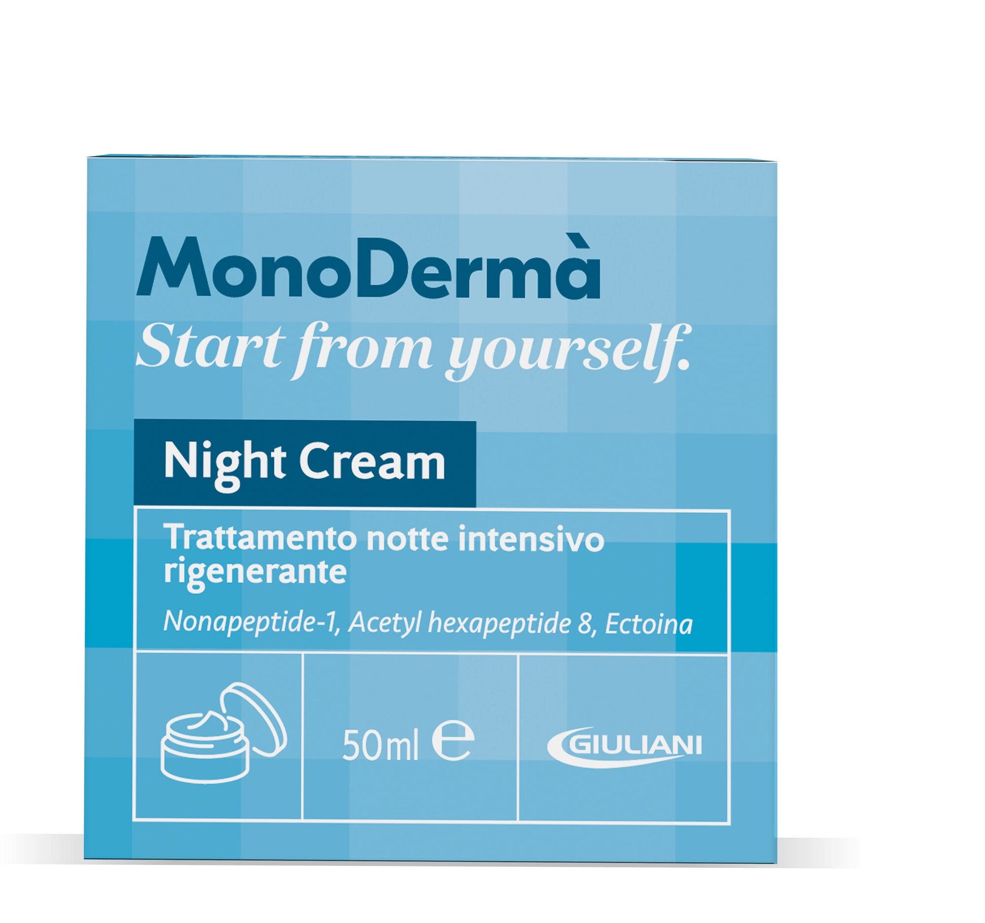 Monoderma Crema de Noche Tratamiento de Noche Regenerante 50ml-1
