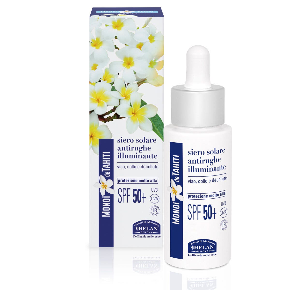 Helan Monoi De Tahiti Sérum Solar Iluminador Antiarrugas 30ml SPF50+-2