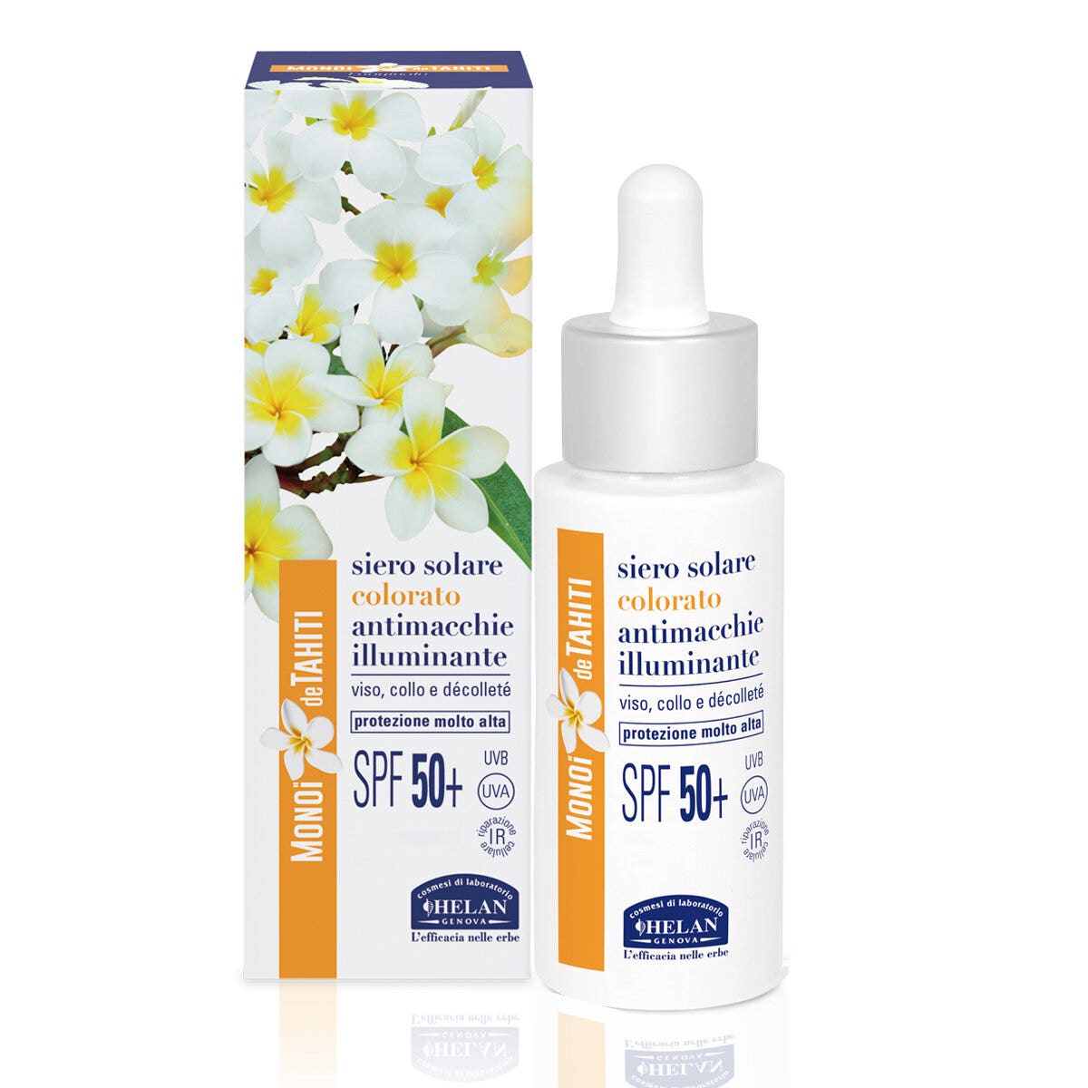Helan Monoi De Tahiti Sérum Solar Iluminador Antimanchas Coloreado 30ml SPF50+-2