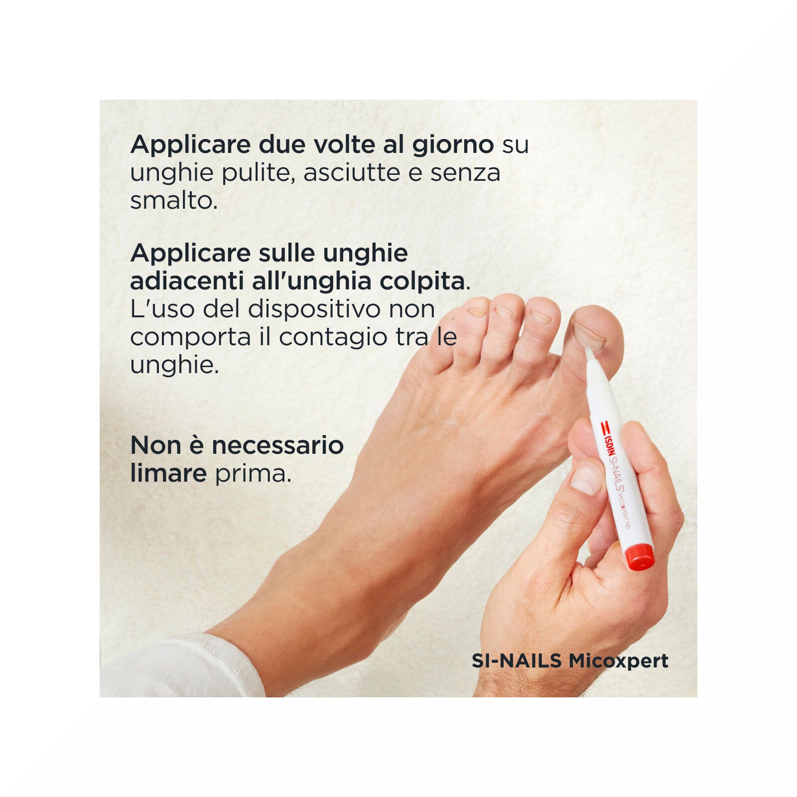 Isdin Si-Nails Micoxpert Md Tratamiento De Uñas Infecciones Por Hongos 4,5ml-7