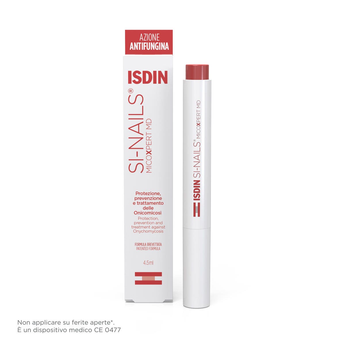 Isdin Si-Nails Micoxpert Md Tratamiento De Uñas Infecciones Por Hongos 4,5ml-1