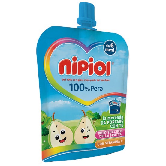 Nipiol Puré Bolsita Pera 85g-1