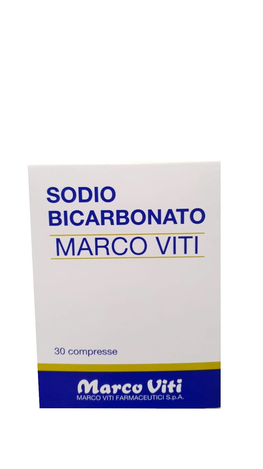 Marco Viti Bicarbonato Sódico 30 Comprimidos-1