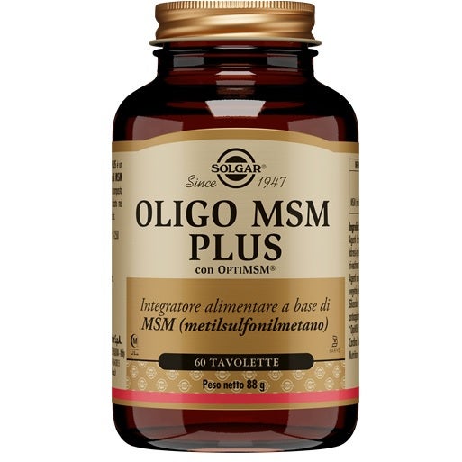 Solgar Oligo Msm Plus 60 Comprimidos-2