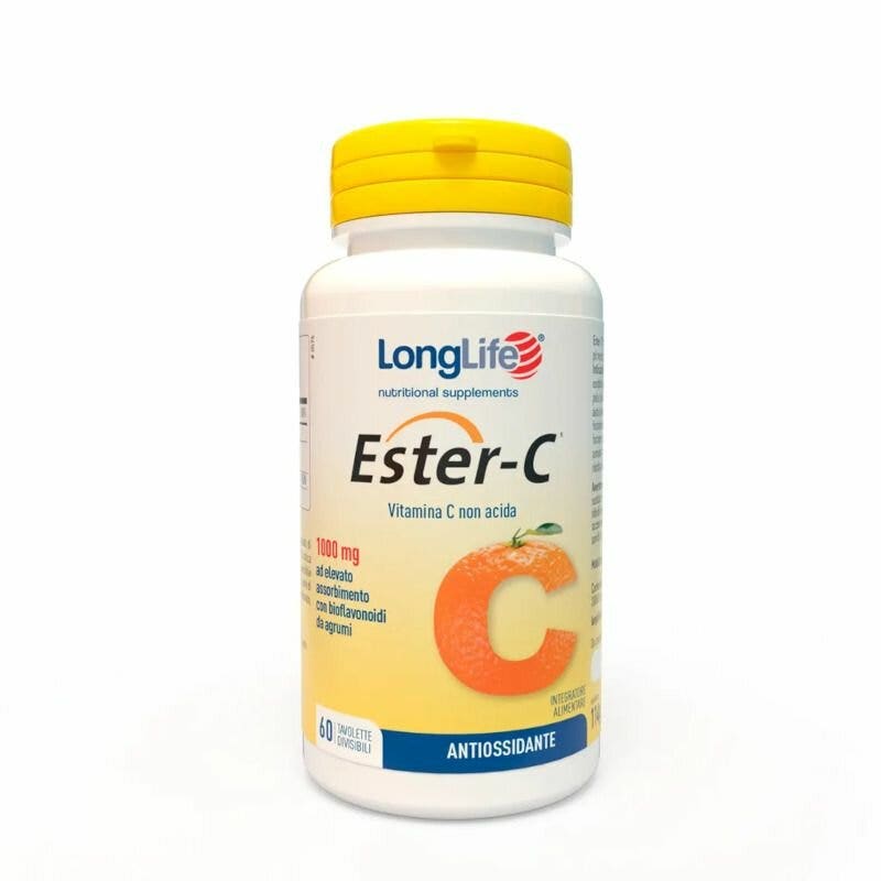 Longlife Ester C 1000mg 60 Comprimidos-1