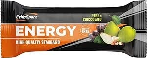 Ethic Sport Barrita Energética Sabor Pera y Chocolate 35g-1