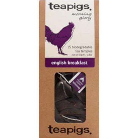 Teapigs Té Desayuno Inglés Ecológico 15 Filtros-1