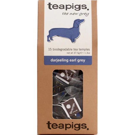 Teapigs Té Darjeeling Earl Grey Bio 15 Filtros-1