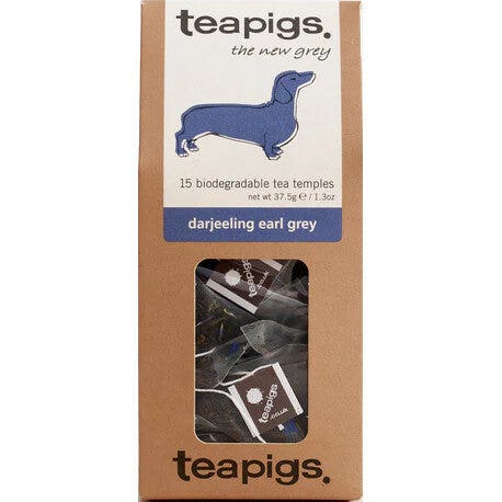 Teapigs Té Darjeeling Earl Grey Bio 15 Filtros-1