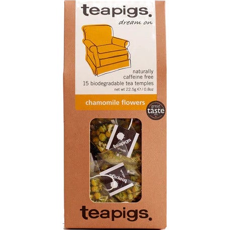 Teapigs Manzanilla Orgánica 15 Filtros-1