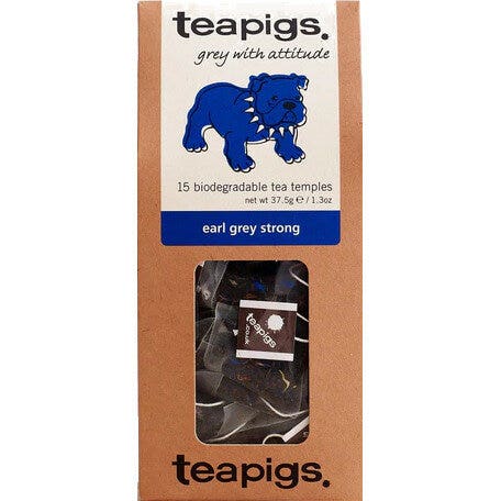 Teapigs Te Forte Earl Grey Bio 15 Filtros-1