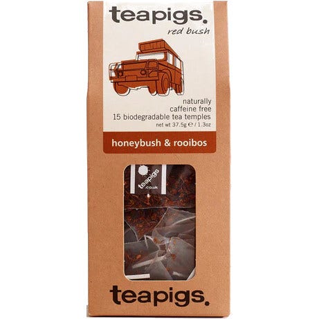 Teapigs Te Honeybush Y Rooibos Orgánico 15 Filtros-1