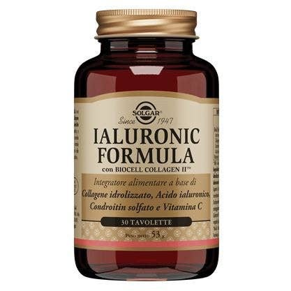 Solgar Fórmula Hialurónica 30 Comprimidos-2