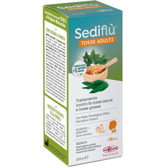 Sediflu' Tos Adultos 150ml-1