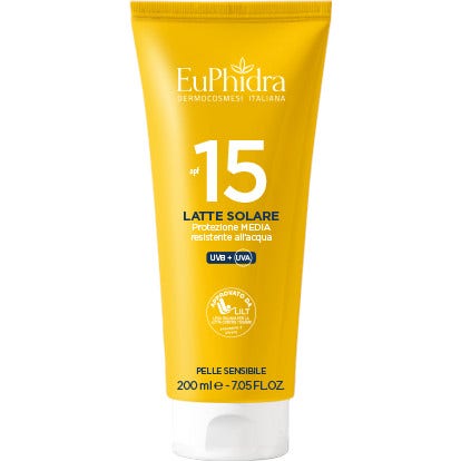 Euphidra Kaleido UVSYS Loción Corporal Solar 200ml SPF15-3