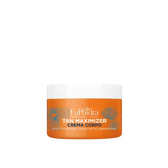 Euphidra Tan Maximizer Crema Corporal Sublimadora Bronceadora 200ml-1