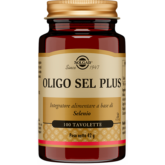 Oligo Sel Plus 100 Comprimidos-2
