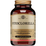 Solgar Fitoclorella 100 Cápsulas-2