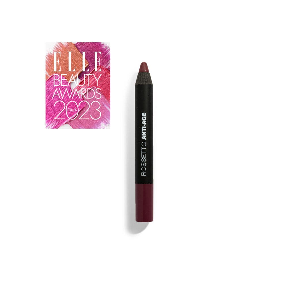 Rougj Flower Power Jumbo Barra de Labios Anti-Age Burdeos 1 Pieza-2