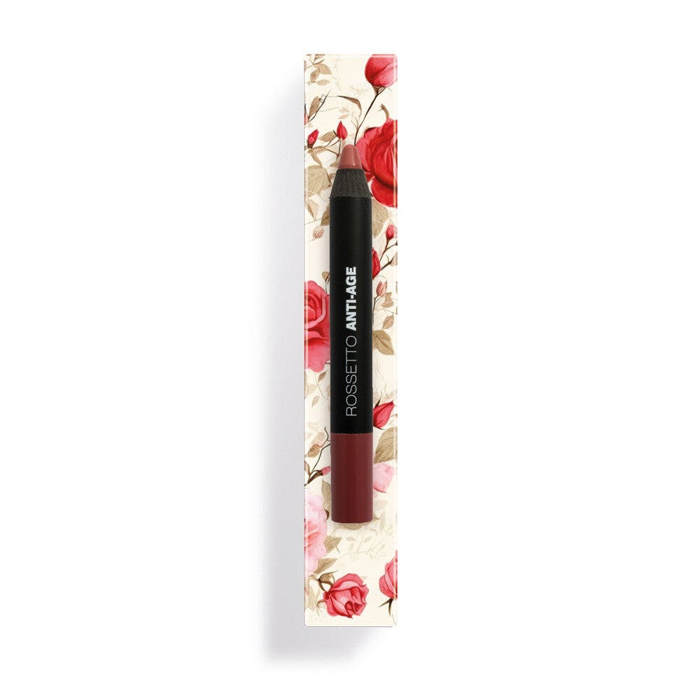 Rougj Flower Power Jumbo Barra de Labios Anti-Age Burdeos 1 Pieza-1