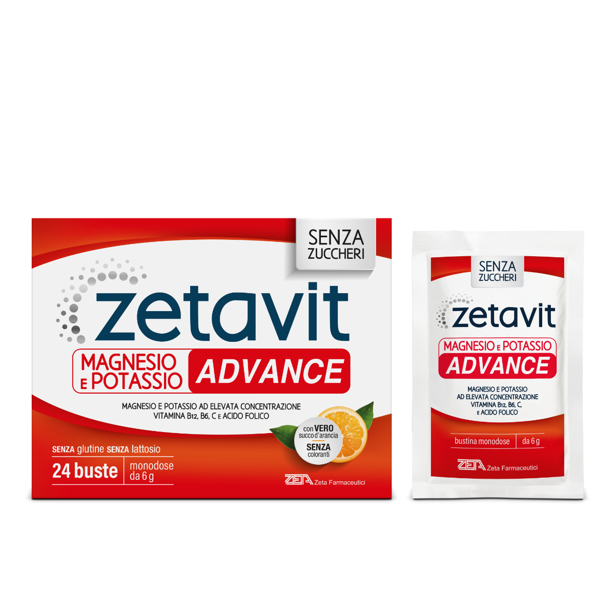 Zetavit Magnesio Potasio Advance 24 Sobres-1