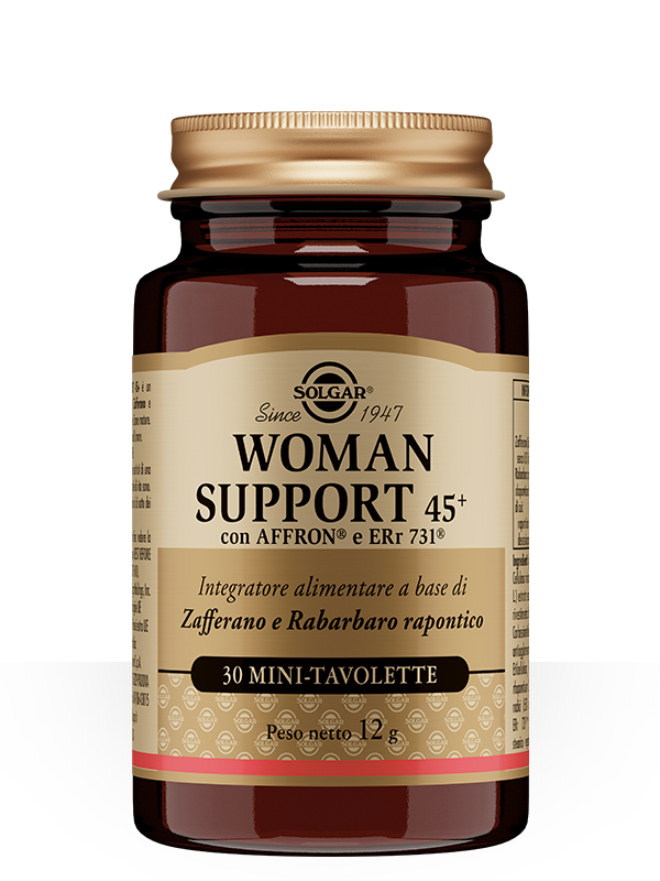 Solgar Mujer Apoyo 45+ 30 Mini Comprimidos-1