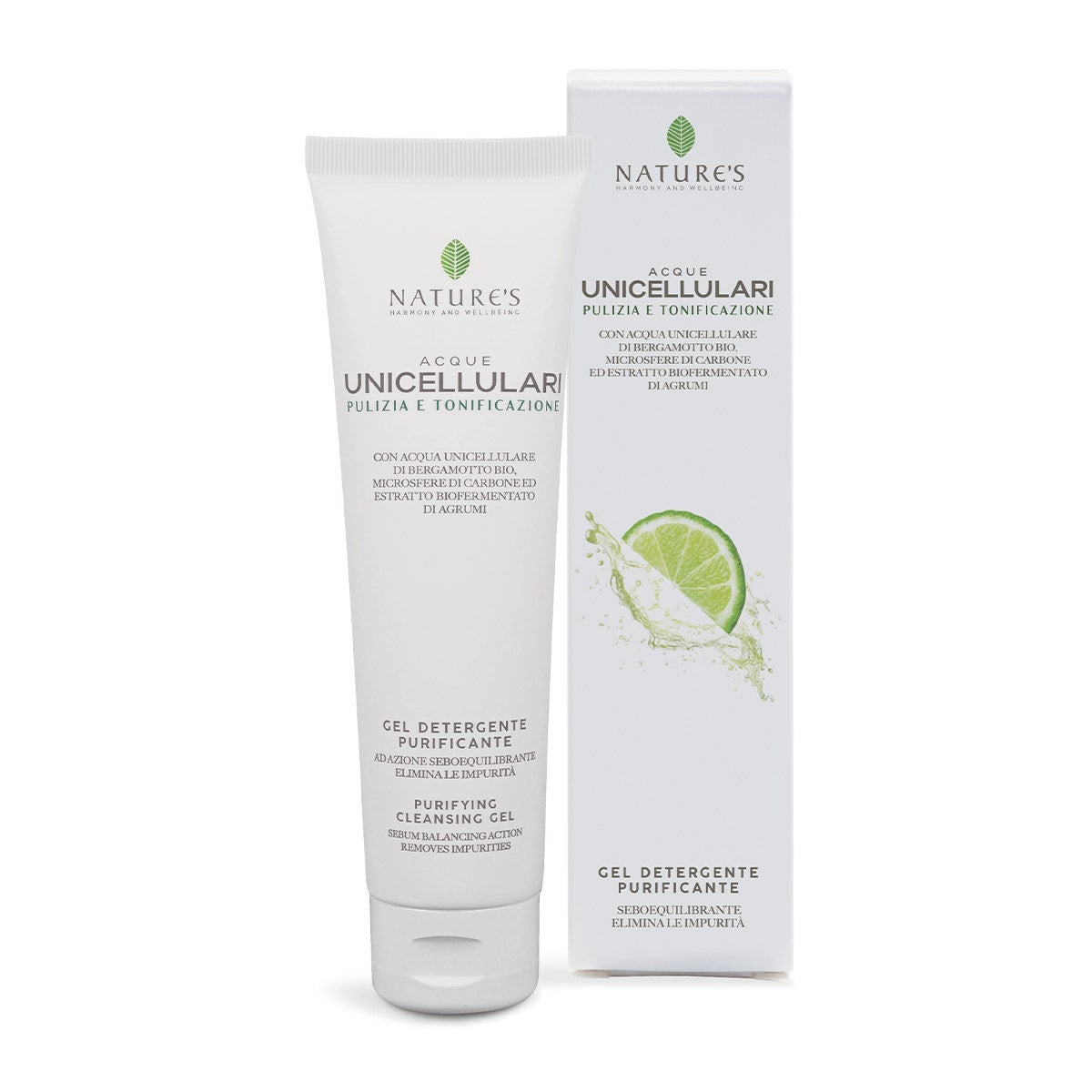 Nature's Gel Limpiador Purificante Aguas Unicelulares 150ml-1